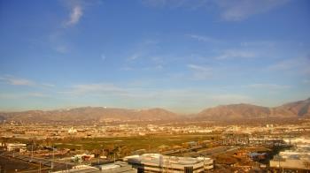 Weather camera view of Salt Lake County Unified Fire Authority.
