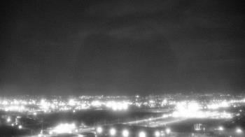 Weather camera view of Salt Lake County Unified Fire Authority.