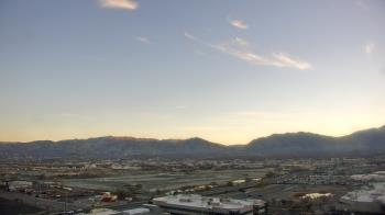 Weather camera view of Salt Lake County Unified Fire Authority.