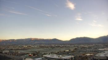 Weather camera view of Salt Lake County Unified Fire Authority.