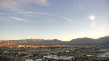 Weather camera view of Salt Lake County Unified Fire Authority.