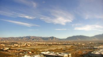 Weather camera view of Salt Lake County Unified Fire Authority.