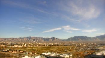 Weather camera view of Salt Lake County Unified Fire Authority.