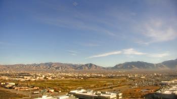 Weather camera view of Salt Lake County Unified Fire Authority.