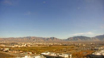 Weather camera view of Salt Lake County Unified Fire Authority.