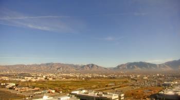 Weather camera view of Salt Lake County Unified Fire Authority.