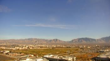 Weather camera view of Salt Lake County Unified Fire Authority.