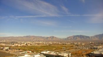 Weather camera view of Salt Lake County Unified Fire Authority.