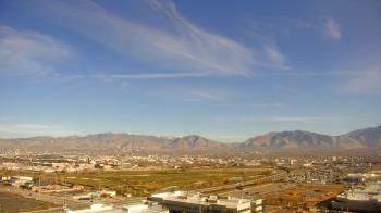 Weather camera view of Salt Lake County Unified Fire Authority.