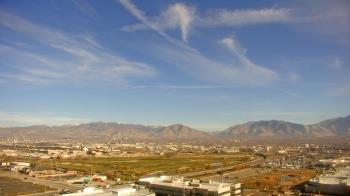 Weather camera view of Salt Lake County Unified Fire Authority.