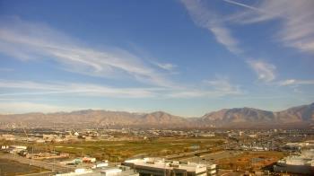 Weather camera view of Salt Lake County Unified Fire Authority.