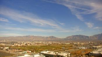 Weather camera view of Salt Lake County Unified Fire Authority.