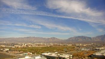 Weather camera view of Salt Lake County Unified Fire Authority.