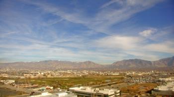 Weather camera view of Salt Lake County Unified Fire Authority.