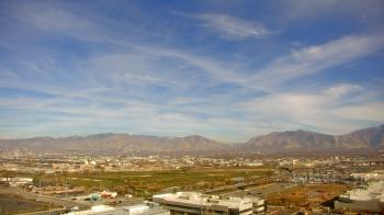Weather camera view of Salt Lake County Unified Fire Authority.