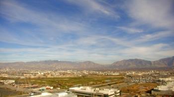 Weather camera view of Salt Lake County Unified Fire Authority.