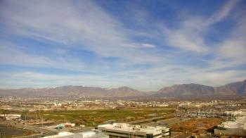 Weather camera view of Salt Lake County Unified Fire Authority.