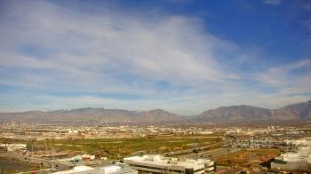 Weather camera view of Salt Lake County Unified Fire Authority.