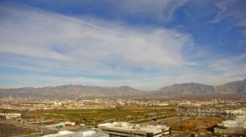 Weather camera view of Salt Lake County Unified Fire Authority.