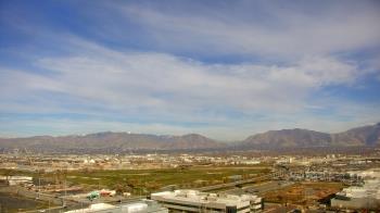 Weather camera view of Salt Lake County Unified Fire Authority.