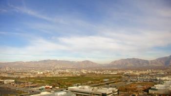 Weather camera view of Salt Lake County Unified Fire Authority.
