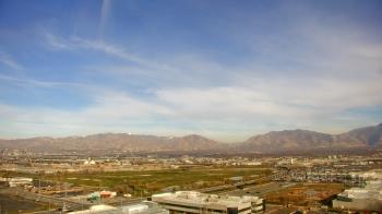 Weather camera view of Salt Lake County Unified Fire Authority.