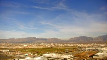 Weather camera view of Salt Lake County Unified Fire Authority.