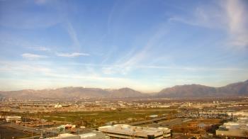 Weather camera view of Salt Lake County Unified Fire Authority.