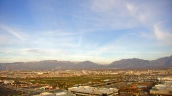Weather camera view of Salt Lake County Unified Fire Authority.