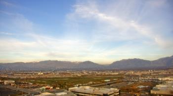 Weather camera view of Salt Lake County Unified Fire Authority.
