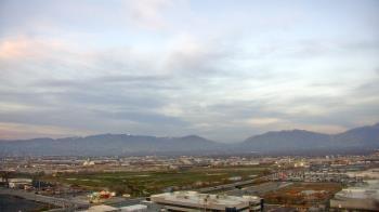 Weather camera view of Salt Lake County Unified Fire Authority.