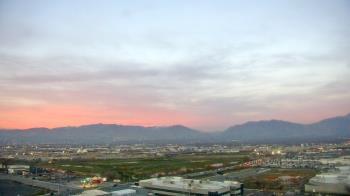 Weather camera view of Salt Lake County Unified Fire Authority.