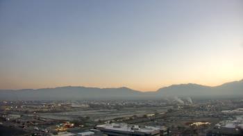 Weather camera view of Salt Lake County Unified Fire Authority.