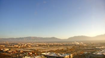 Weather camera view of Salt Lake County Unified Fire Authority.