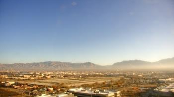 Weather camera view of Salt Lake County Unified Fire Authority.