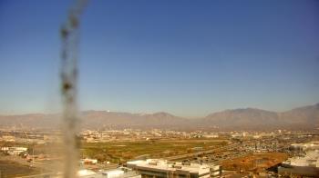Weather camera view of Salt Lake County Unified Fire Authority.