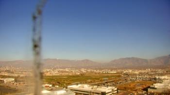 Weather camera view of Salt Lake County Unified Fire Authority.