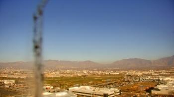 Weather camera view of Salt Lake County Unified Fire Authority.