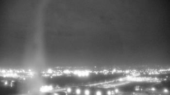 Weather camera view of Salt Lake County Unified Fire Authority.