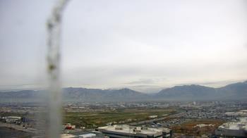 Weather camera view of Salt Lake County Unified Fire Authority.