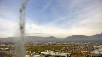Weather camera view of Salt Lake County Unified Fire Authority.