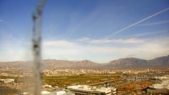 Weather camera view of Salt Lake County Unified Fire Authority.