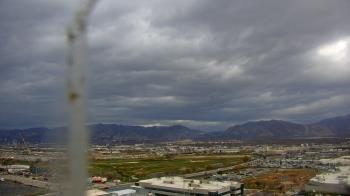 Weather camera view of Salt Lake County Unified Fire Authority.