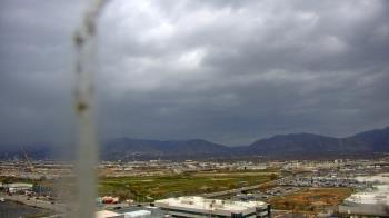 Weather camera view of Salt Lake County Unified Fire Authority.