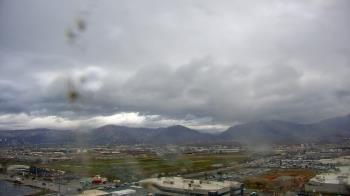 Weather camera view of Salt Lake County Unified Fire Authority.
