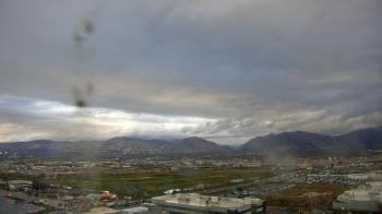 Weather camera view of Salt Lake County Unified Fire Authority.