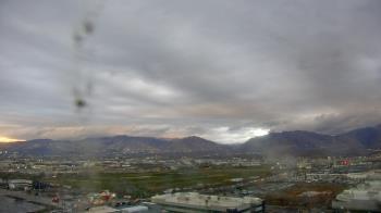 Weather camera view of Salt Lake County Unified Fire Authority.