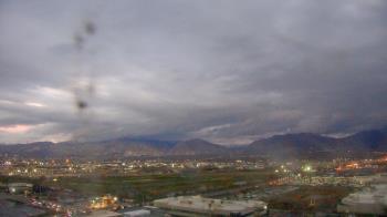 Weather camera view of Salt Lake County Unified Fire Authority.