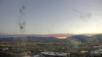 Weather camera view of Salt Lake County Unified Fire Authority.