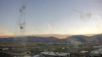 Weather camera view of Salt Lake County Unified Fire Authority.